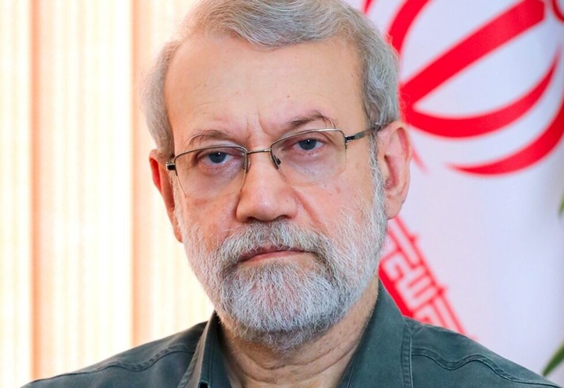 Ali Larijani during an interview with the Khamenei.ir website. Credit: Wikimedia Commons (image by Khamenei.ir, CC BY 4.0). Ali Larijani during an interview with the Khamenei.ir website. Credit: Wikimedia Commons (image by Khamenei.ir, CC BY 4.0).