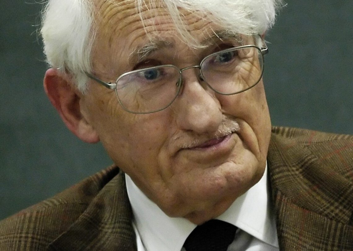 Jürgen Habermas by Wolfram Huke, retouched by AlMare, licensed under CC BY-SA 3.0 via Wikimedia Commons. Jürgen Habermas by Wolfram Huke, retouched by AlMare, licensed under CC BY-SA 3.0 via Wikimedia Commons.