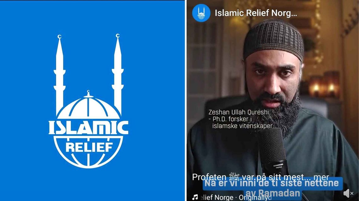 Zeshan Ullah Qureshi, also known as Abu Salih Zeshan, is employed as a doctoral fellow at MF vitenskapelig høyskole, the former Menighetsfakultetet, while actively promoting Islamic Relief, an organisation considered affiliated with the Muslim Brotherhood and designated as a terrorist organisation in several countries. Photo: Facebook. Zeshan Ullah Qureshi, also known as Abu Salih Zeshan, is employed as a doctoral fellow at MF vitenskapelig høyskole, the former Menighetsfakultetet, while actively promoting Islamic Relief, an organisation considered affiliated with the Muslim Brotherhood and designated as a terrorist organisation in several countries. Photo: Facebook.