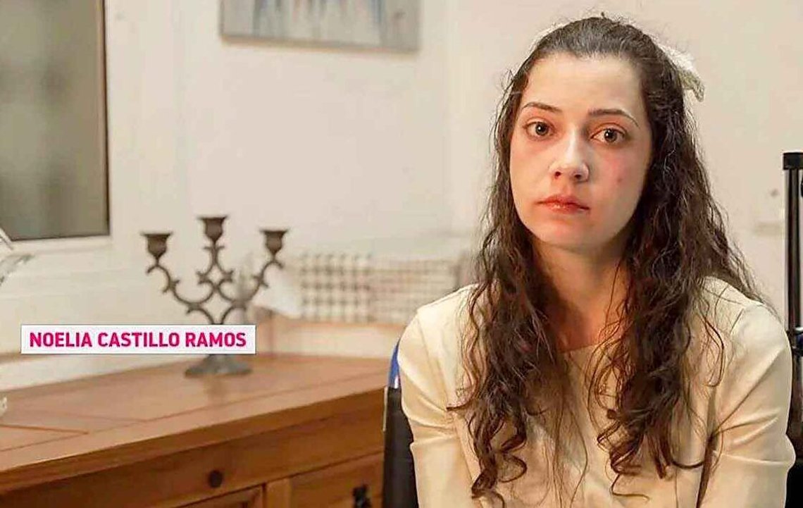 Noelia Castillo Ramos, 25 years old. Video clip from X. Noelia Castillo Ramos, 25 years old. Video clip from X.