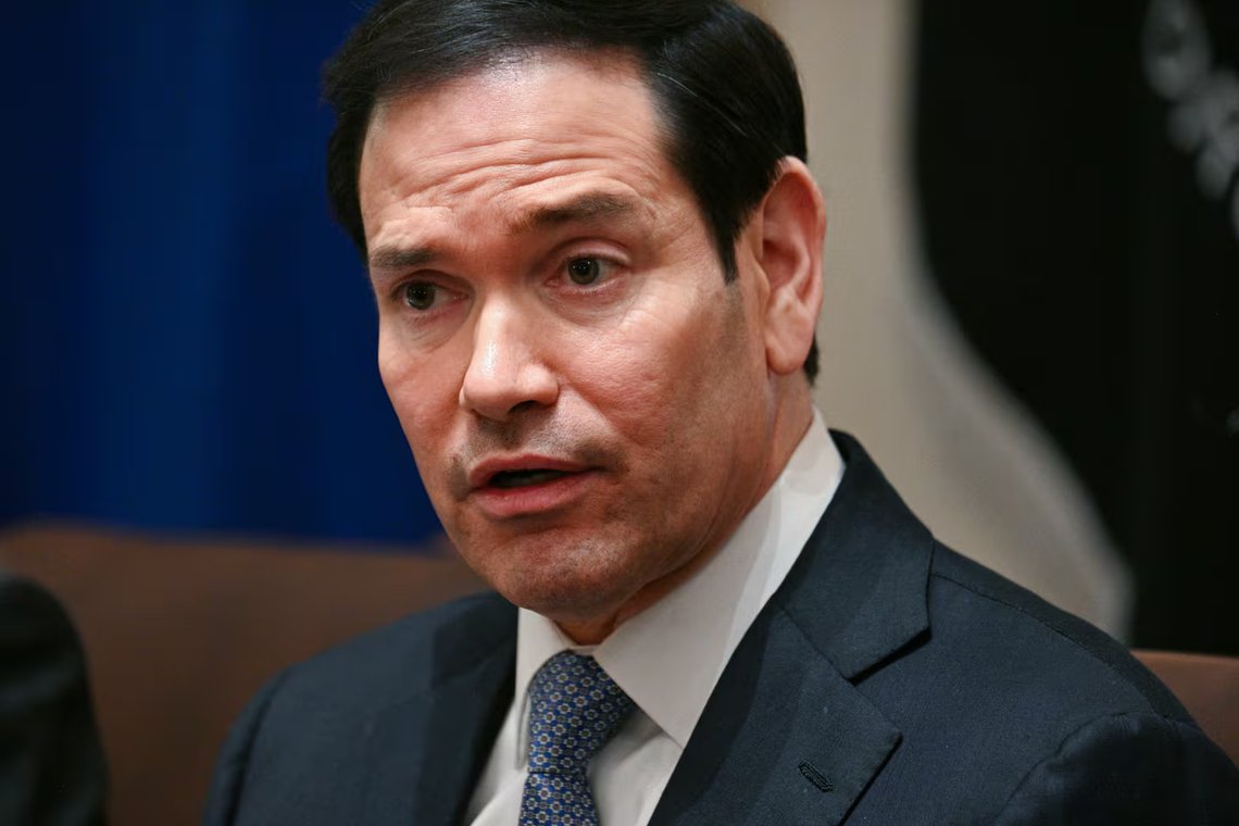U.S. Secretary of State Marco Rubio during a press appearance. Photo: U.S. Government / official press imagery — Public Domain U.S. Secretary of State Marco Rubio during a press appearance. Photo: U.S. Government / official press imagery — Public Domain