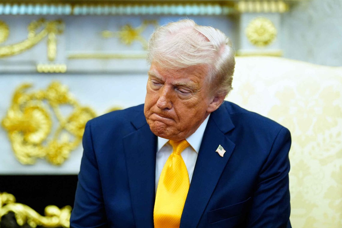 President Donald Trump has a lot on his mind these days. Photo: AP /Alex Brandon/ NTB President Donald Trump has a lot on his mind these days. Photo: AP /Alex Brandon/ NTB