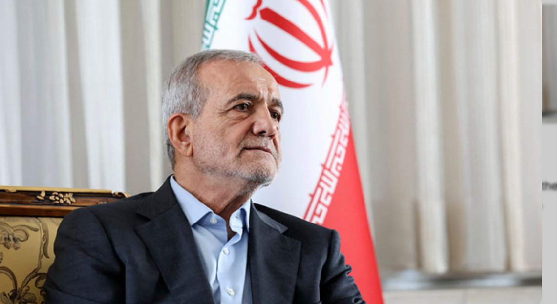 Masoud Pezeshkian, President of Iran, during an official appearance.
Photo: Iranian Presidency / Official Portrait Masoud Pezeshkian, President of Iran, during an official appearance.
Photo: Iranian Presidency / Official Portrait