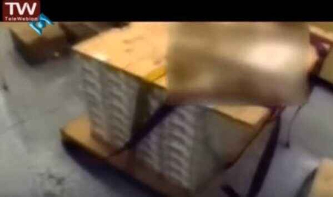 Obama sent pallets of cash to Tehran. Obama sent pallets of cash to Tehran.