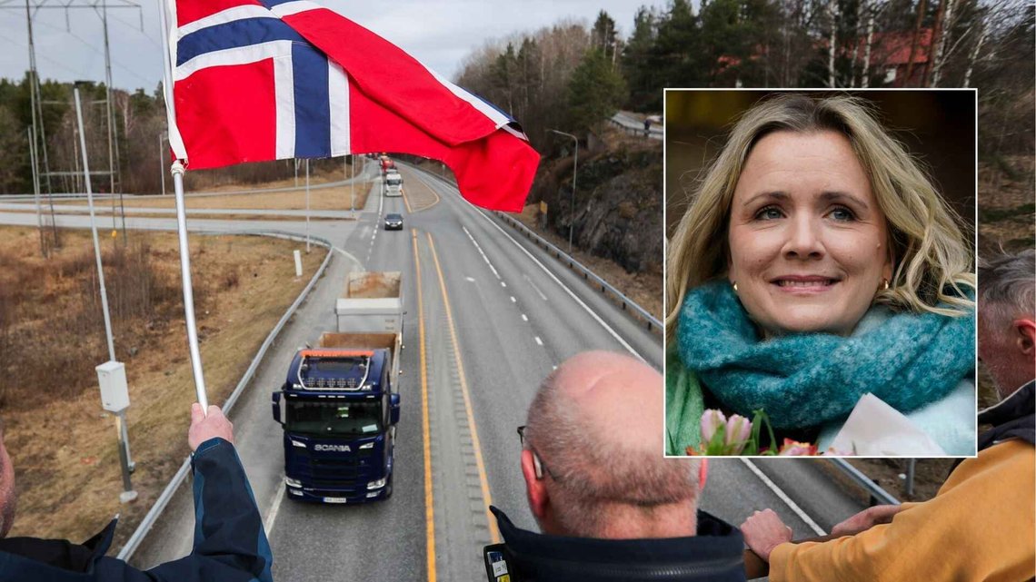 Roaring diesel engines head towards Oslo – City Councillor Marit Vea (V) threatens protesters with fines" Roaring diesel engines head towards Oslo – City Councillor Marit Vea (V) threatens protesters with fines"