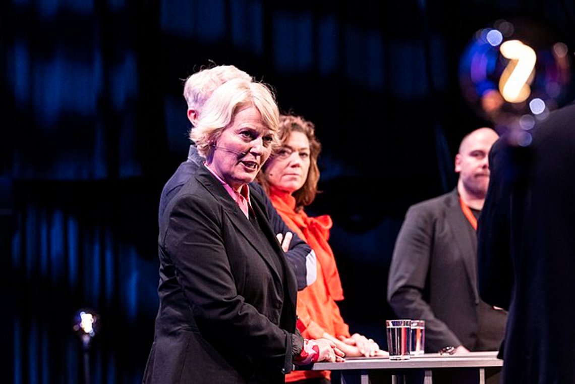 NRK Director General Vibeke Fürst Haugen, 11 May 2023. Photo: Wikimedia Commons NRK Director General Vibeke Fürst Haugen, 11 May 2023. Photo: Wikimedia Commons