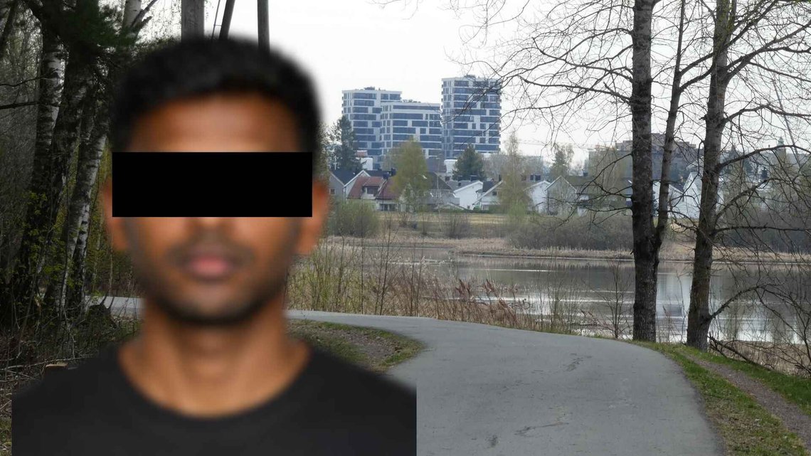 A 32-year-old Sri Lankan man is charged with attempting to rape a woman in her 50s while she was jogging at Nebbursvollen in Lillestrøm. He is also charged with violence against his partner. Photo: Illustrative image/Private A 32-year-old Sri Lankan man is charged with attempting to rape a woman in her 50s while she was jogging at Nebbursvollen in Lillestrøm. He is also charged with violence against his partner. Photo: Illustrative image/Private
