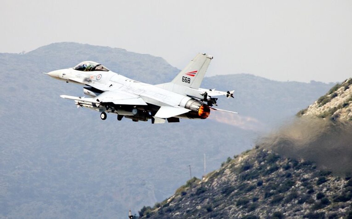 Norwegian F-16 fighter jet taking off for a combat mission over Libya during Operation Unified Protector, 2011. Credit: Norwegian Armed Forces Norwegian F-16 fighter jet taking off for a combat mission over Libya during Operation Unified Protector, 2011. Credit: Norwegian Armed Forces