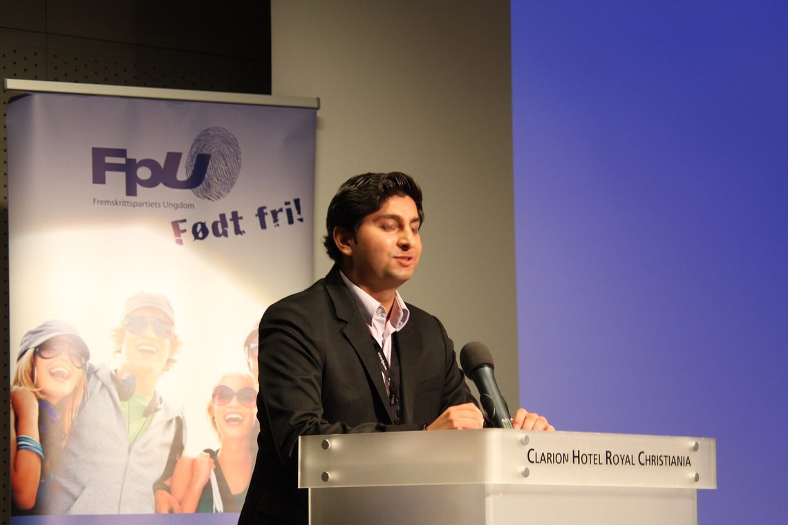 Himanshu Gulati from the Progress Party (Frp) says the government appears more focused on people who enter Norway illegally and live on welfare than on those who come to work and pay taxes. Himanshu Gulati from the Progress Party (Frp) says the government appears more focused on people who enter Norway illegally and live on welfare than on those who come to work and pay taxes.
