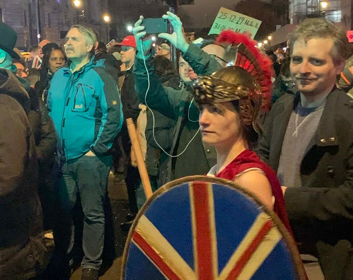 On 31 January 2020, the United Kingdom officially left the European Union at 11:00 pm (23:00 GMT) — the moment known as Brexit Day, after 47 years of EU membership. Photo: Christian Borchsenius On 31 January 2020, the United Kingdom officially left the European Union at 11:00 pm (23:00 GMT) — the moment known as Brexit Day, after 47 years of EU membership. Photo: Christian Borchsenius