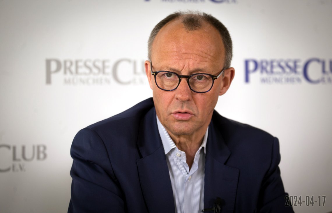 Friedrich Merz in 2024. Photo: Wikimedia Commons Friedrich Merz in 2024. Photo: Wikimedia Commons