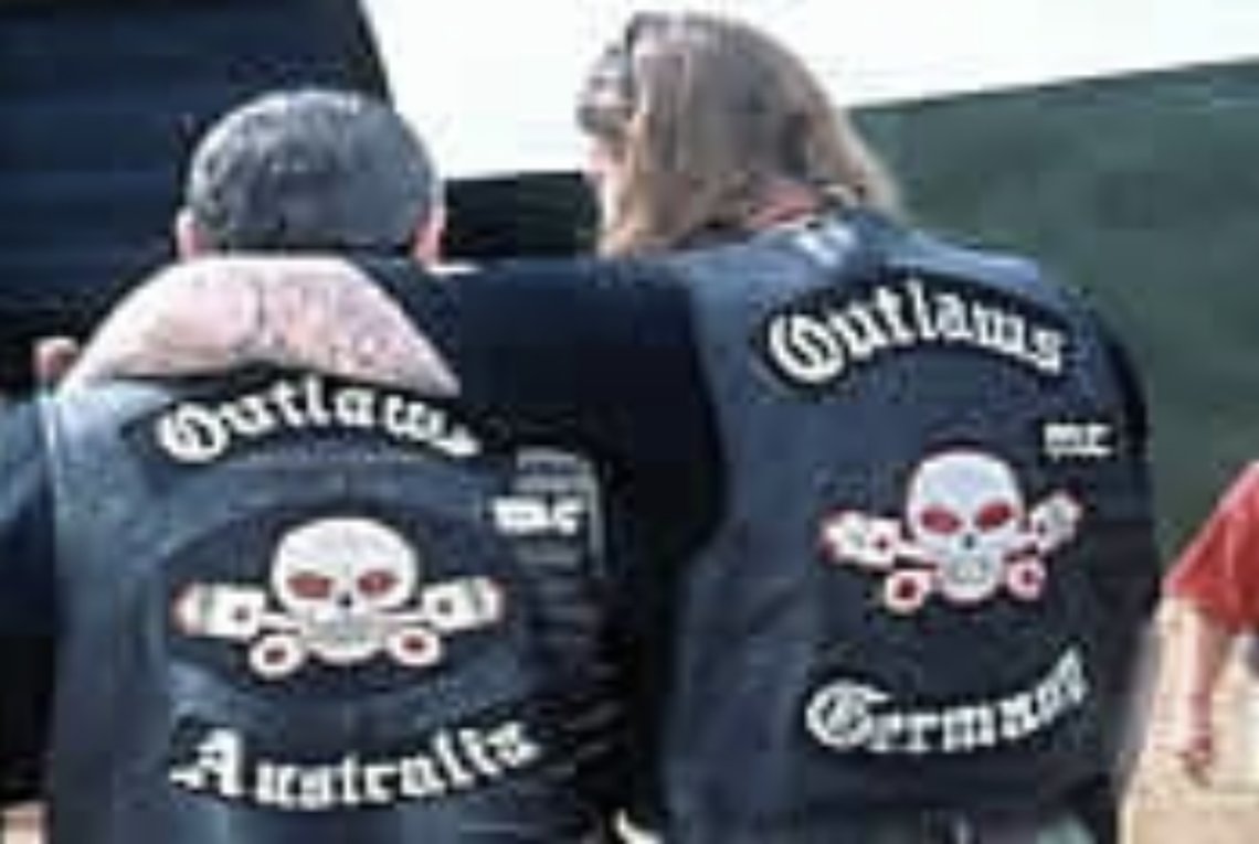 The "social worker" was previously president of the Outlaws motorcycle club. Photo: Wikimedia Commons/ Commons/ U.S. Department of Justice The "social worker" was previously president of the Outlaws motorcycle club. Photo: Wikimedia Commons/ Commons/ U.S. Department of Justice