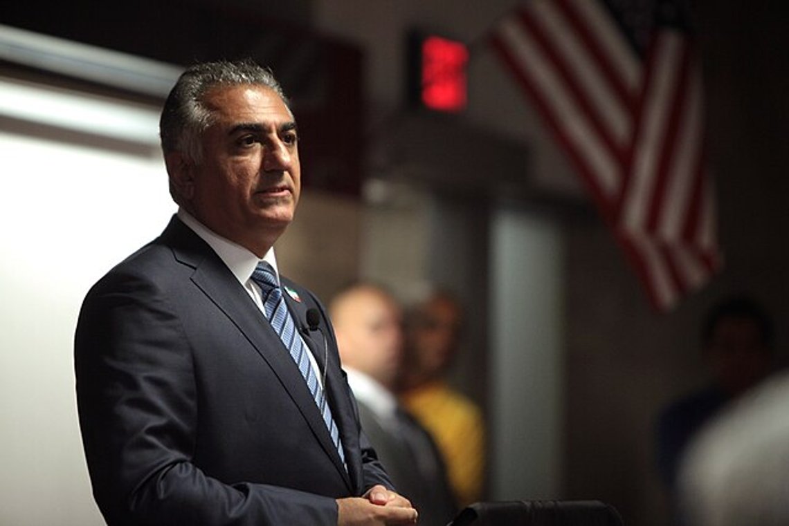 Iran's Crown Prince Reza Pahlavi can become Iran's shah when the mullahs are overthrown. Here during a lecture at the Center for Political Thought & Leadership at Arizona State University in Tempe, Arizona. Photo: Gage Skidmore/ Creative Commons Attribution-Share Alike 2.0 Iran's Crown Prince Reza Pahlavi can become Iran's shah when the mullahs are overthrown. Here during a lecture at the Center for Political Thought & Leadership at Arizona State University in Tempe, Arizona. Photo: Gage Skidmore/ Creative Commons Attribution-Share Alike 2.0