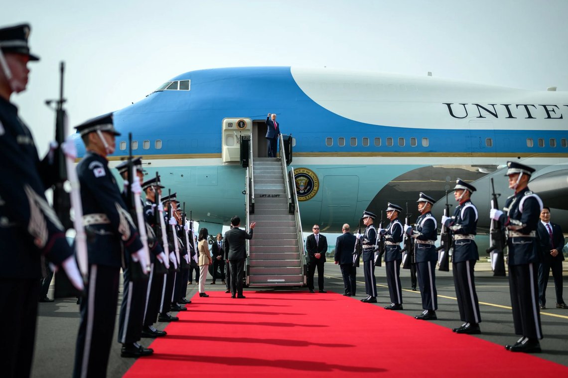 President Donald Trump participates in a bilateral meeting with Chinese President Xi Jinping. Photo: The White House. President Donald Trump participates in a bilateral meeting with Chinese President Xi Jinping. Photo: The White House.