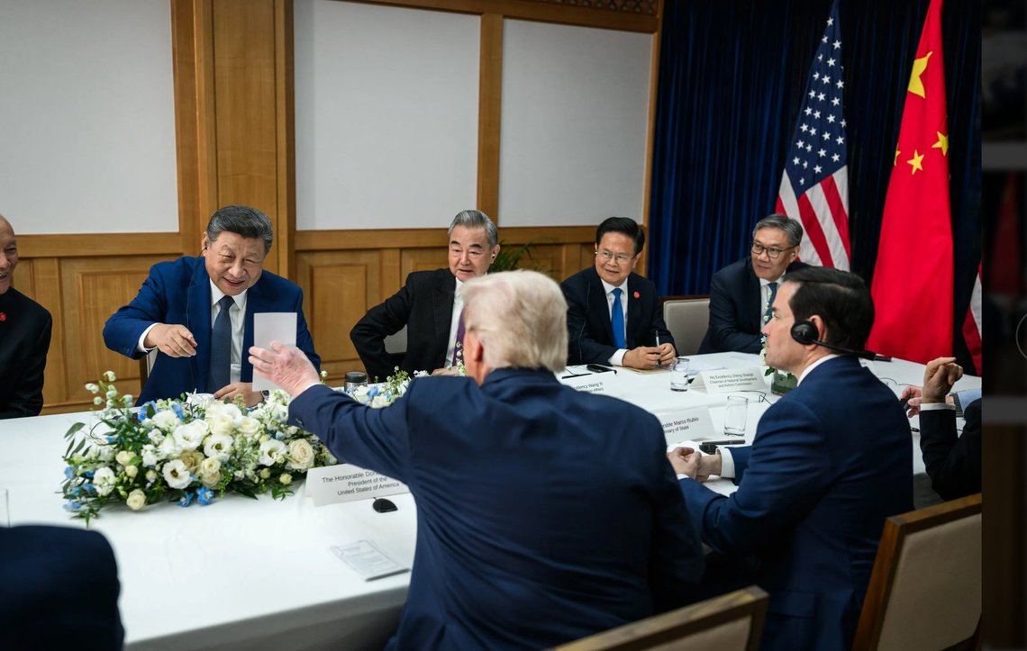 President Donald Trump participates in a bilateral meeting with Chinese President Xi Jinping. Photo: The White House President Donald Trump participates in a bilateral meeting with Chinese President Xi Jinping. Photo: The White House