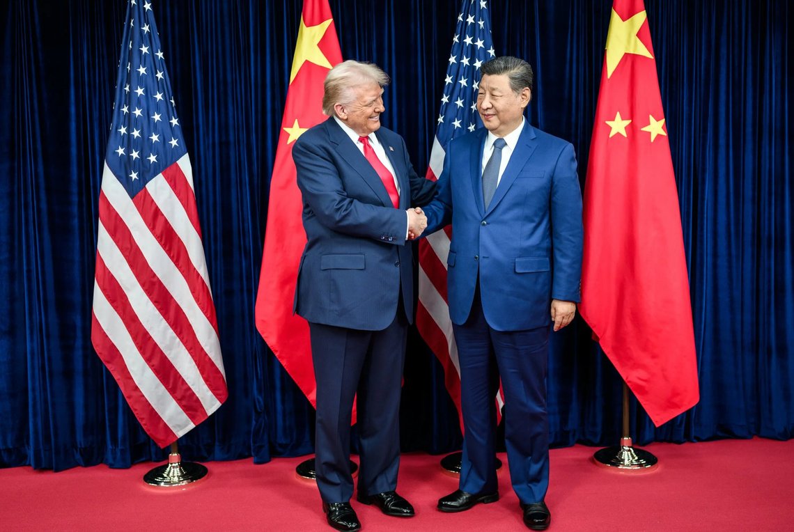 President Donald Trump participates in a bilateral meeting with Chinese President Xi Jinping. Photo: The White House. President Donald Trump participates in a bilateral meeting with Chinese President Xi Jinping. Photo: The White House.