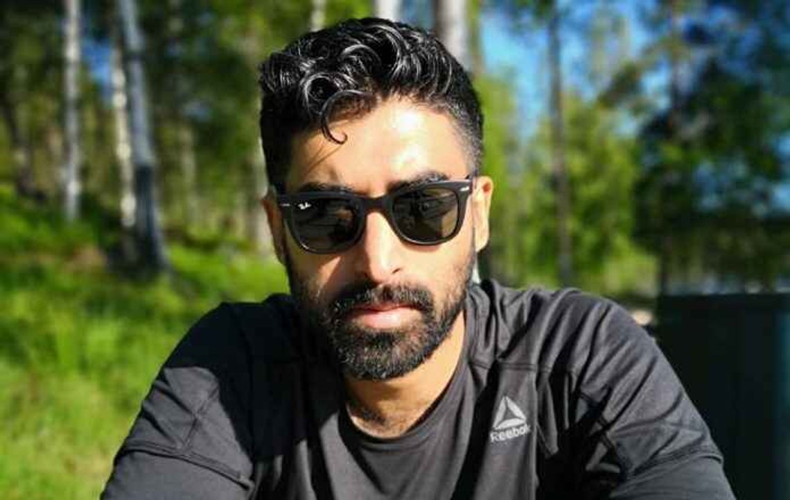 Qasim Ali, leader of MINORG, claims that Pakistanis built Norway.
Photo: Facebook Qasim Ali, leader of MINORG, claims that Pakistanis built Norway.
Photo: Facebook