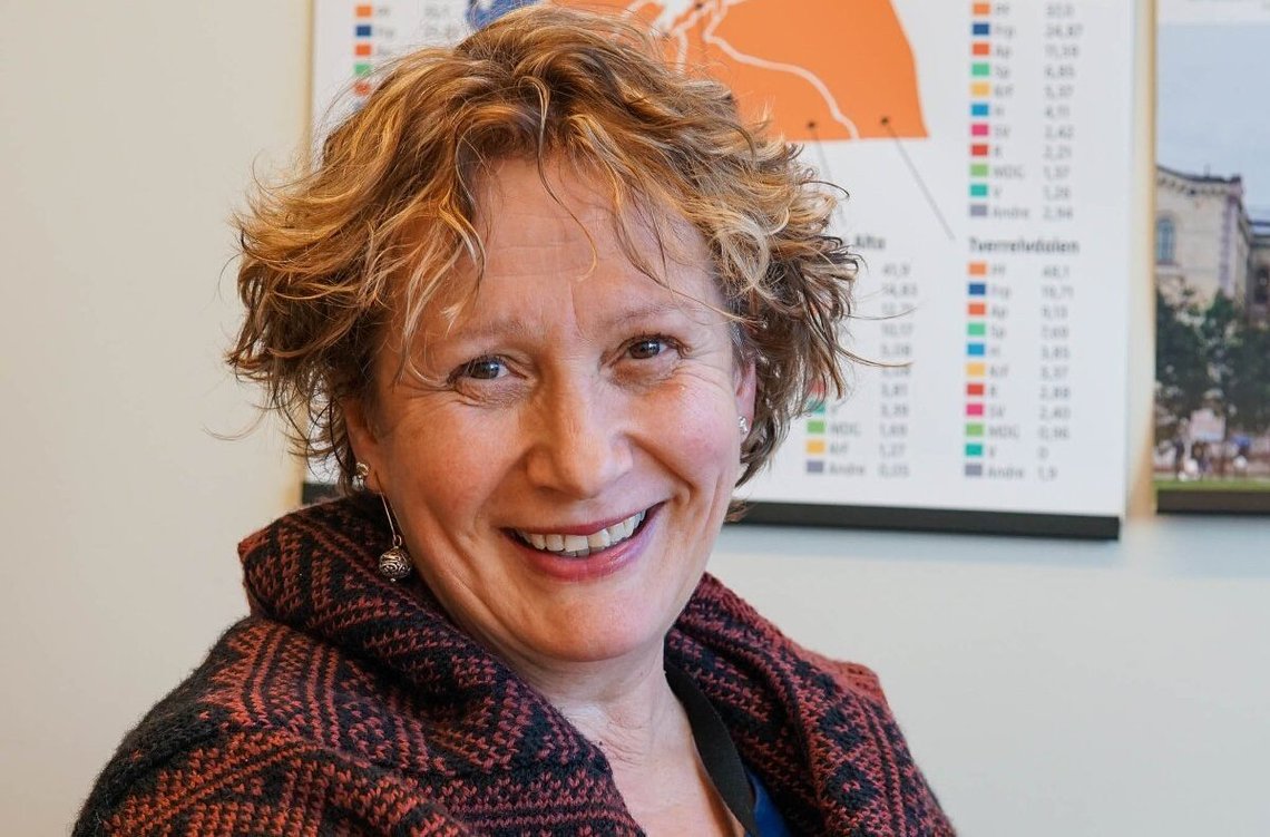 Irene Ojala is something as rare as an honest politician. She doesn’t even want to call herself a politician — she prefers the term “elected representative,” because she believes one should never forget to serve the people. Photo: Photo: Tor Olav Bøe / iFinnmark Irene Ojala is something as rare as an honest politician. She doesn’t even want to call herself a politician — she prefers the term “elected representative,” because she believes one should never forget to serve the people. Photo: Photo: Tor Olav Bøe / iFinnmark