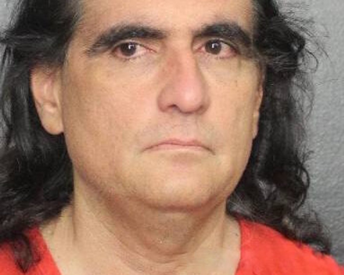 Alex Saab, a Venezuelan businessman and close associate of President Nicolás Maduro, was sentenced to six months in prison on 16 February 2024 by a U.S. federal judge for helping conceal nearly $17 million in bribe payments. Photo: U.S. authorities (mugshot) Alex Saab, a Venezuelan businessman and close associate of President Nicolás Maduro, was sentenced to six months in prison on 16 February 2024 by a U.S. federal judge for helping conceal nearly $17 million in bribe payments. Photo: U.S. authorities (mugshot)