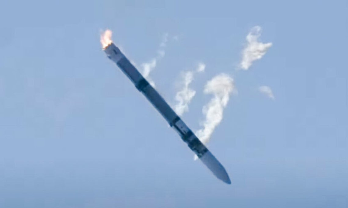 Andøya, March 30, 2025. The “Spectrum” rocket from German space company Isar Aerospace exploded about 20 seconds after launch on Sunday when it fell back to Earth. Handout. This image is part of NTB’s news photo service for subscribers and may only be used in connection with the designated story. Photo: Screenshot / Isar Aerospace Andøya, March 30, 2025. The “Spectrum” rocket from German space company Isar Aerospace exploded about 20 seconds after launch on Sunday when it fell back to Earth. Handout. This image is part of NTB’s news photo service for subscribers and may only be used in connection with the designated story. Photo: Screenshot / Isar Aerospace