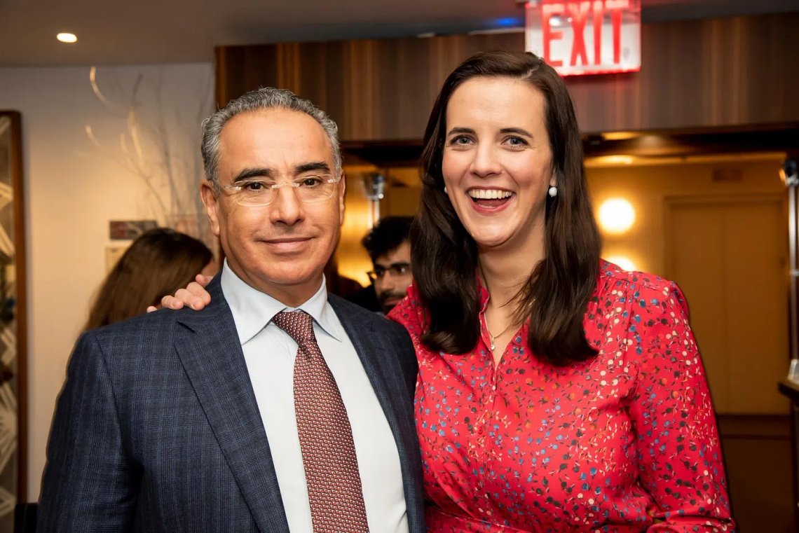 Camilla Reksten-Monsen and Nejb Frij. Photo: IPI 2018 Camilla Reksten-Monsen and Nejb Frij. Photo: IPI 2018