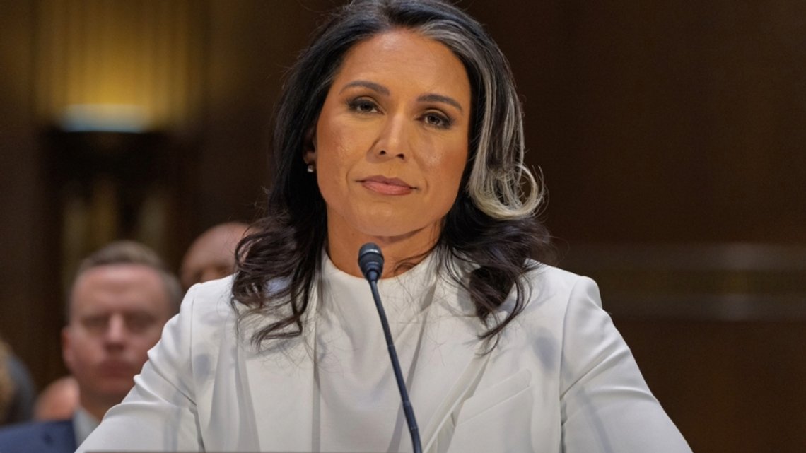 Tulsi Gabbard during a congressional hearing, 2025. Photo: MeriTalk / Federal Technology News Tulsi Gabbard during a congressional hearing, 2025. Photo: MeriTalk / Federal Technology News