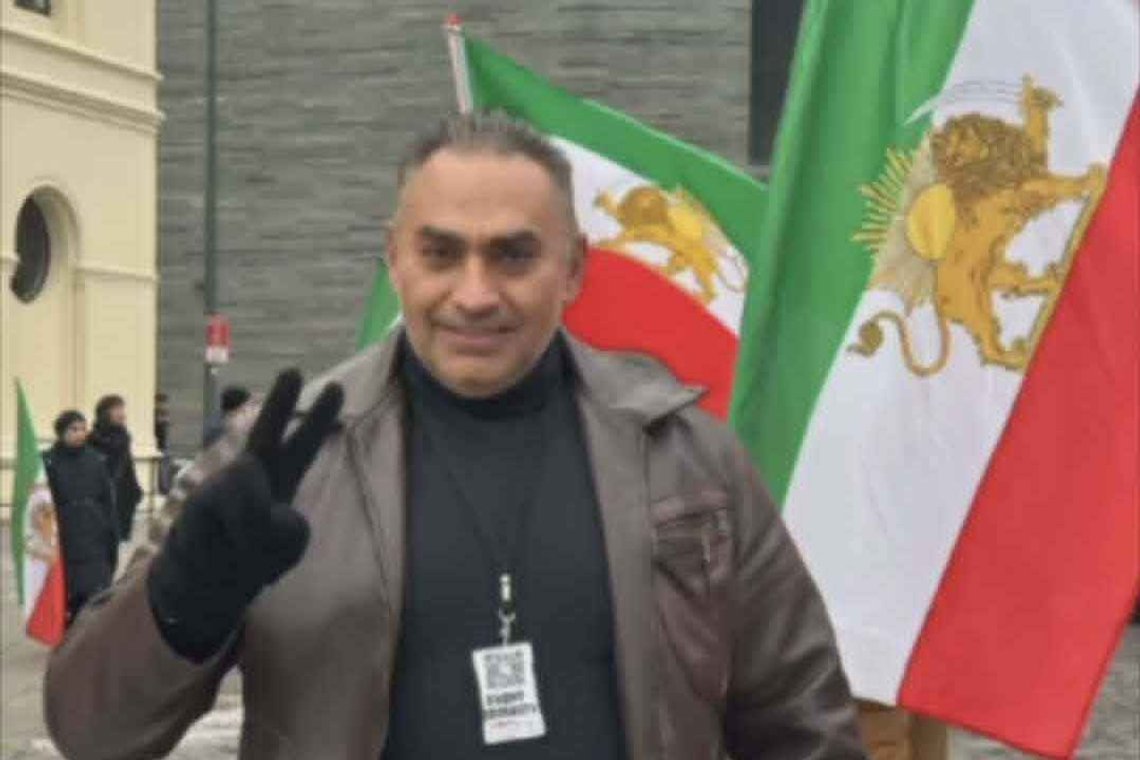 Amir Tehrani. Photo: Private Amir Tehrani. Photo: Private