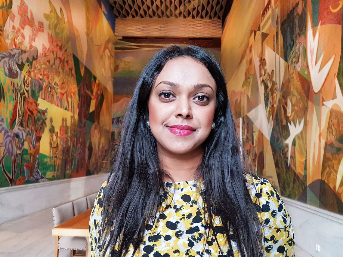 Multicultural magazine Utrop’s editor claims that Kamzy Gunaratnam (Labour Party) is better integrated into Norway than certain Norwegians. Multicultural magazine Utrop’s editor claims that Kamzy Gunaratnam (Labour Party) is better integrated into Norway than certain Norwegians.