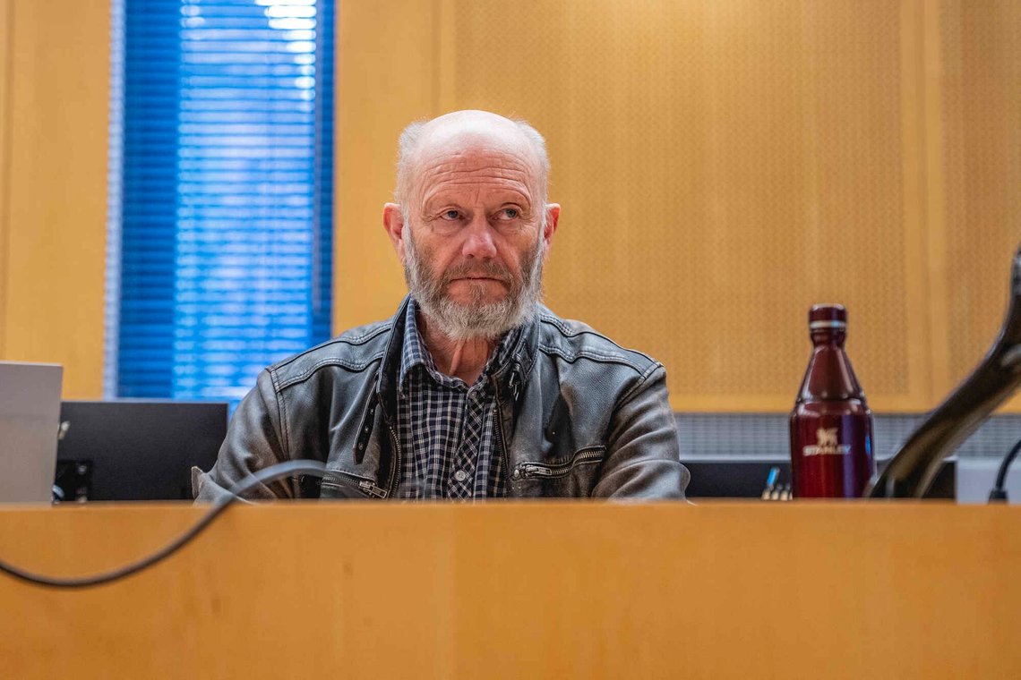 Former director of the employers' organisation Federation of Norwegian Industries, Stein Lier-Hansen, stands accused of gross economic disloyalty and gross corruption in Oslo District Court on 5 March 2026. Former director of the employers' organisation Federation of Norwegian Industries, Stein Lier-Hansen, stands accused of gross economic disloyalty and gross corruption in Oslo District Court on 5 March 2026.