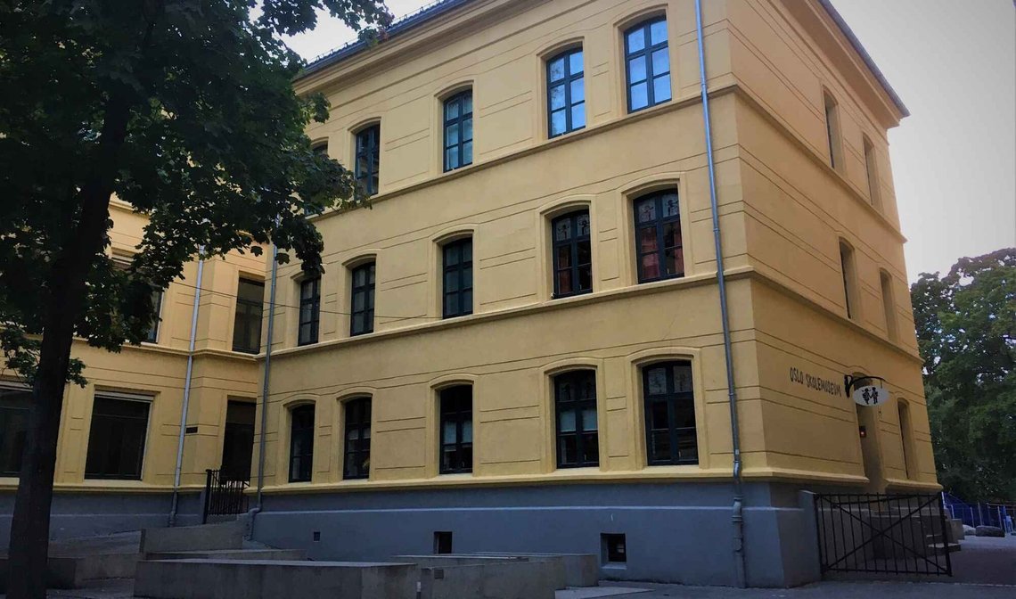 A functioning Norwegian school now largely belongs to the past, but the memory of it is preserved at the Norwegian School Museum in Oslo. Photo: Kimsaka / Wikimedia Commons (CC BY-SA 4.0) A functioning Norwegian school now largely belongs to the past, but the memory of it is preserved at the Norwegian School Museum in Oslo. Photo: Kimsaka / Wikimedia Commons (CC BY-SA 4.0)