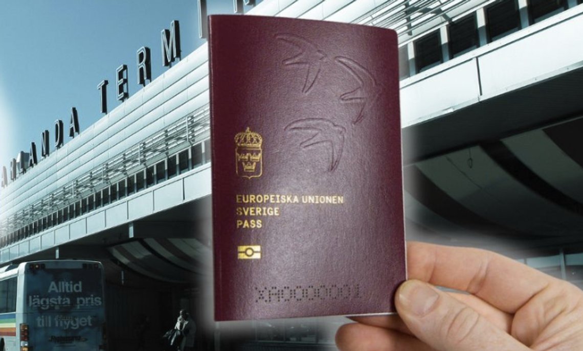 Serious criminals could have their Swedish passports revoked – unless the Social Democrats win the election.... Photo: Screenshot Facebook Serious criminals could have their Swedish passports revoked – unless the Social Democrats win the election.... Photo: Screenshot Facebook