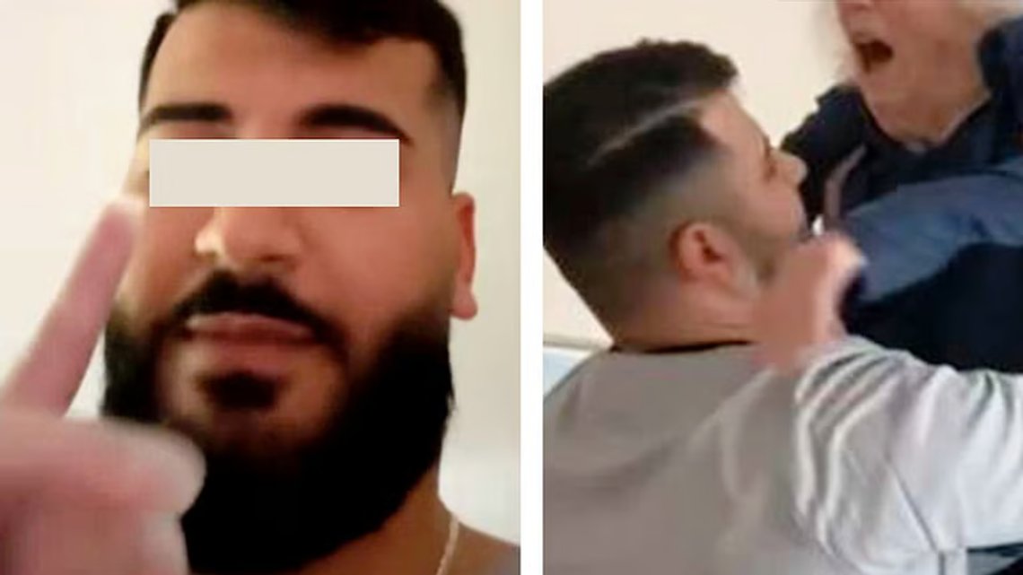 Photo: Abdulrahman Al Khleef Almasalmeh in action. Police preliminary investigation. Screenshot X Photo: Abdulrahman Al Khleef Almasalmeh in action. Police preliminary investigation. Screenshot X