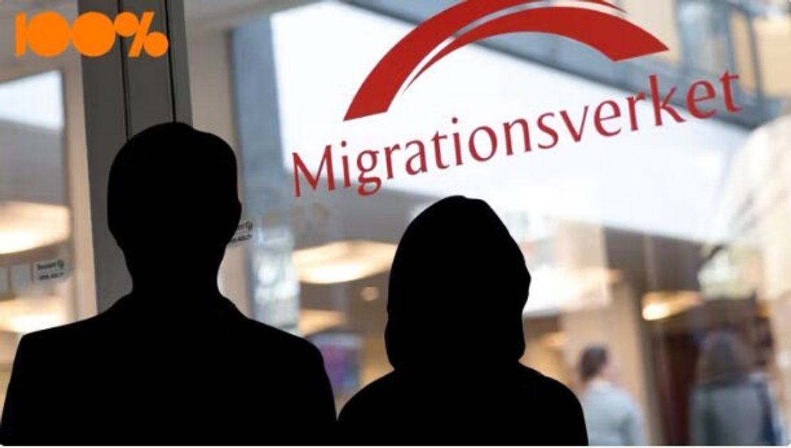 Swedish newspapers are filled with tearful articles about a couple from Uzbekistan facing deportation after receiving a total of 47 refusals of residence permits since 2005. Still image. Swedish newspapers are filled with tearful articles about a couple from Uzbekistan facing deportation after receiving a total of 47 refusals of residence permits since 2005. Still image.