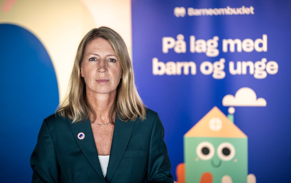 Children’s Ombudsman Mina Gerhardsen says society has failed young victims of violence. Photo from a previous occasion. Children’s Ombudsman Mina Gerhardsen says society has failed young victims of violence. Photo from a previous occasion.