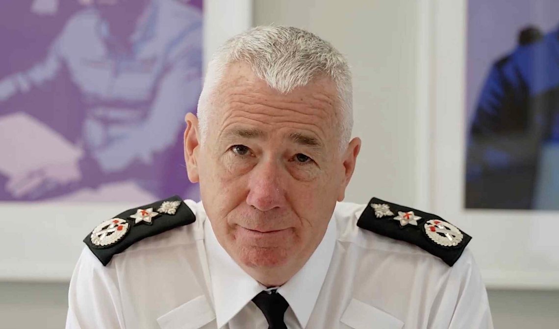 Jon Boutcher. Video still: PoliceServiceNI / YouTube. Jon Boutcher. Video still: PoliceServiceNI / YouTube.