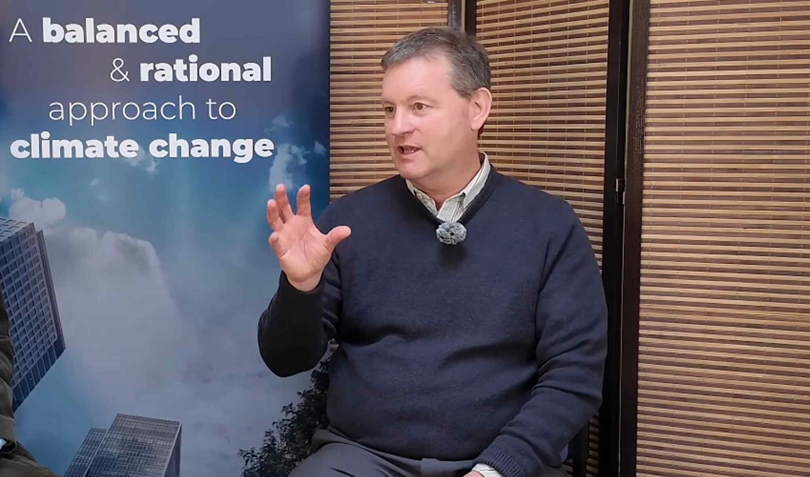 Roger Pielke Jr. Photo: The Global Warming Policy Foundation / YouTube screenshot. Roger Pielke Jr. Photo: The Global Warming Policy Foundation / YouTube screenshot.