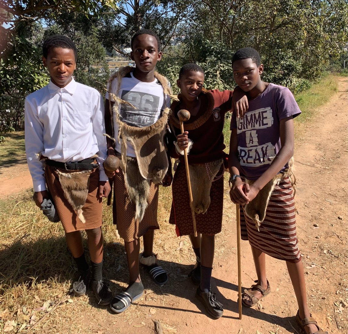 Young alleged drug enforcers in Mbabane, the capital of Swaziland (Eswatini), 12 July 2019. Photo: Christian Borchsenius Young alleged drug enforcers in Mbabane, the capital of Swaziland (Eswatini), 12 July 2019. Photo: Christian Borchsenius