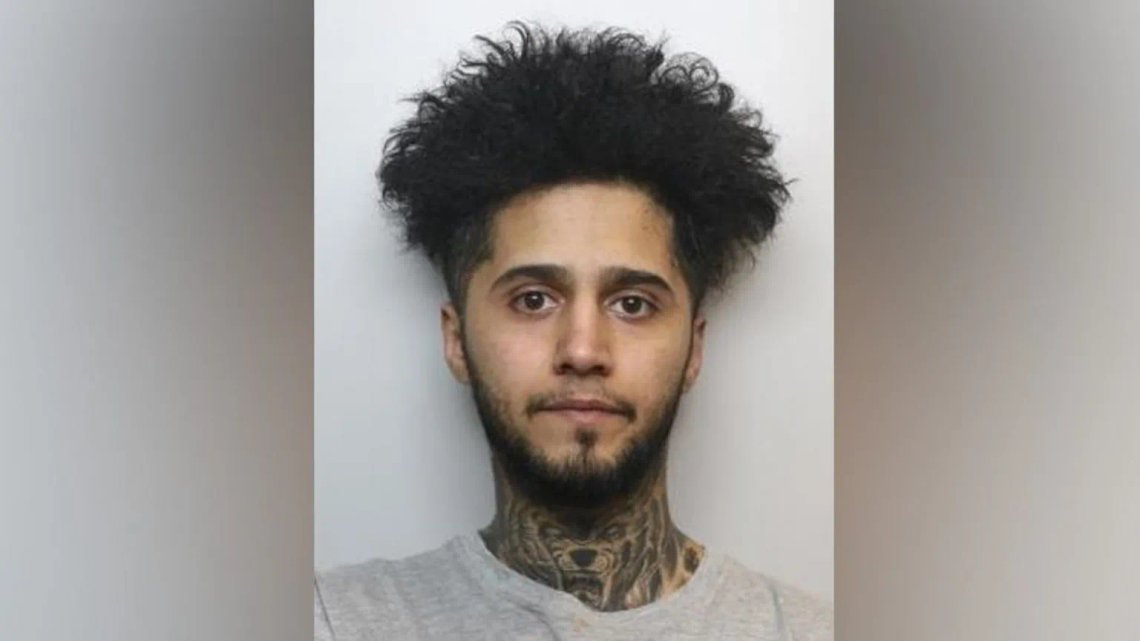 Bawan Harwe from Iraq, who worked in a corner shop, has been sentenced to 29 years in prison for raping six children. Photo: South Yorkshire Police, England. Bawan Harwe from Iraq, who worked in a corner shop, has been sentenced to 29 years in prison for raping six children. Photo: South Yorkshire Police, England.