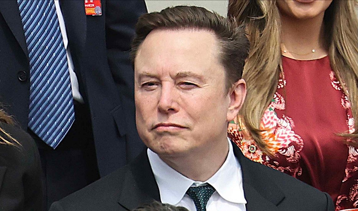 Elon Musk during a welcoming ceremony for Donald Trump during the U.S. President’s visit to Beijing with his delegation on 14 May 2026. Elon Musk during a welcoming ceremony for Donald Trump during the U.S. President’s visit to Beijing with his delegation on 14 May 2026.
