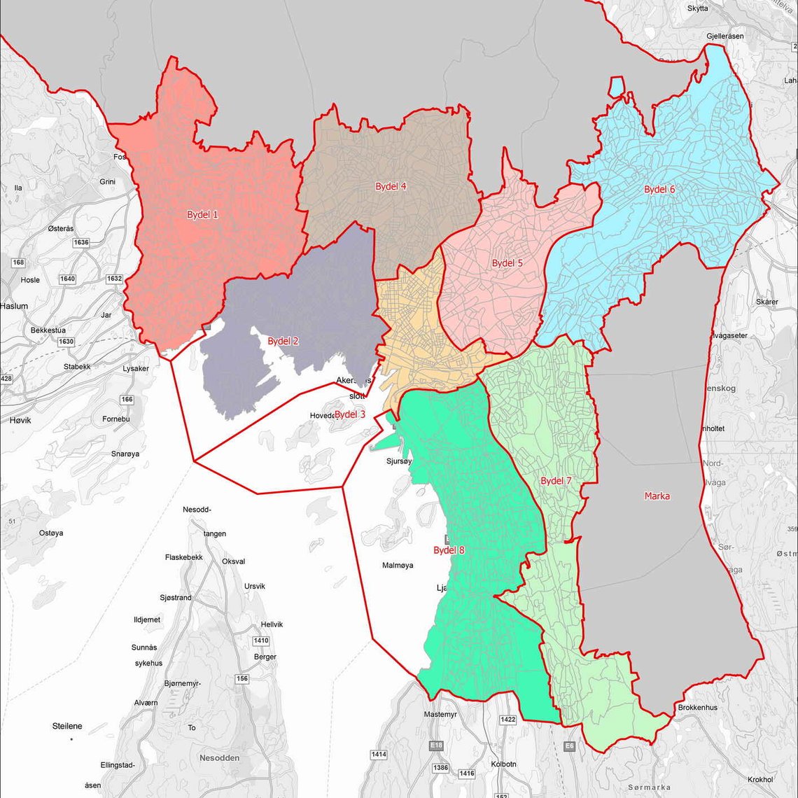 Oslo’s new eight-borough structure will not only merge districts—it will also redistribute both debt and social burdens. The city plans to sell municipal housing in troubled areas and purchase more in well-functioning districts, effectively spreading existing challenges across the capital. Meanwhile, heavily indebted boroughs will have their debts erased, financed largely by surplus funds taken from better-managed boroughs, which will retain only 20 per cent of their budget surpluses as an incentive for fiscal discipline. Oslo’s new eight-borough structure will not only merge districts—it will also redistribute both debt and social burdens. The city plans to sell municipal housing in troubled areas and purchase more in well-functioning districts, effectively spreading existing challenges across the capital. Meanwhile, heavily indebted boroughs will have their debts erased, financed largely by surplus funds taken from better-managed boroughs, which will retain only 20 per cent of their budget surpluses as an incentive for fiscal discipline.