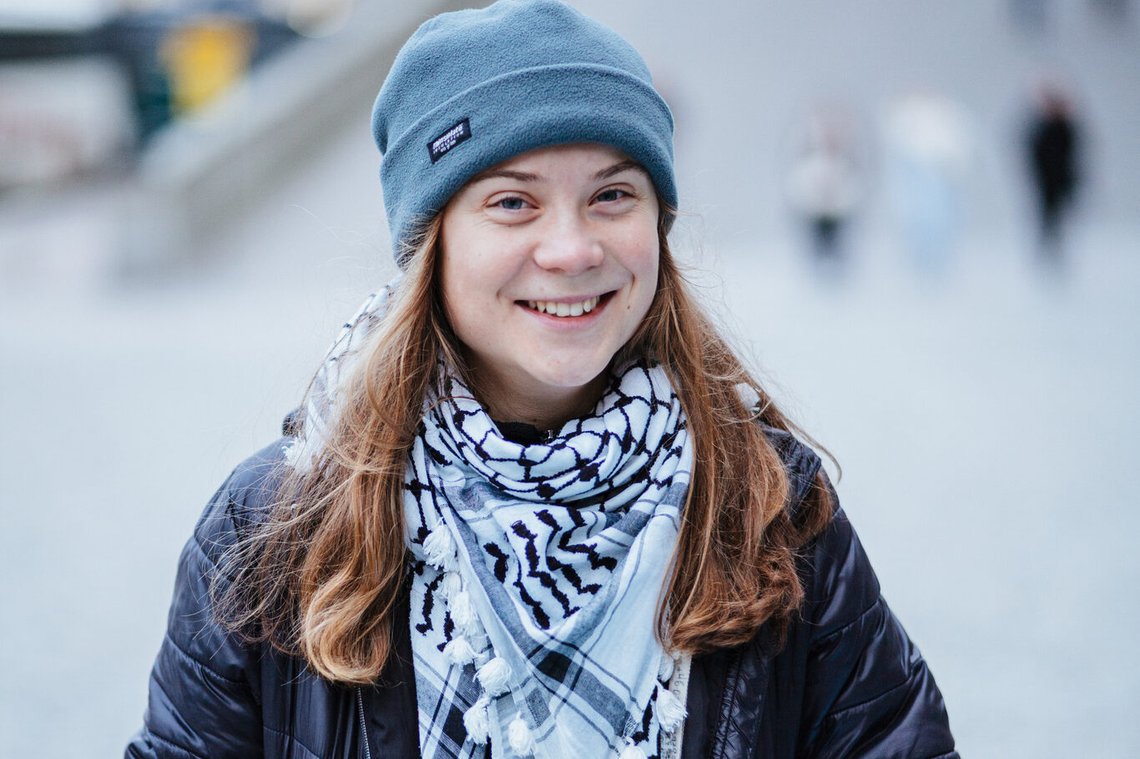 Activists Greta Thunberg met Francesca Albanese at the international solidarity day with the Palestinian people, “Rebuilt Justice Assembly”, at Roma Tre University in Rome on 29 November 2025. Activists Greta Thunberg met Francesca Albanese at the international solidarity day with the Palestinian people, “Rebuilt Justice Assembly”, at Roma Tre University in Rome on 29 November 2025.