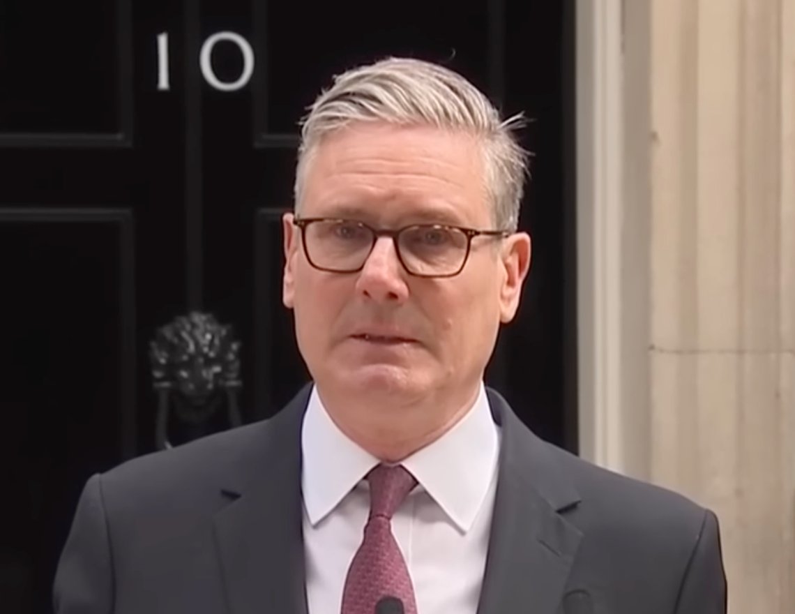 Keir Starmer announces his resignation as the UK's Prime Minister outside 10 Downing Street on 22 June 2026. Illustration: Video still. Keir Starmer announces his resignation as the UK's Prime Minister outside 10 Downing Street on 22 June 2026. Illustration: Video still.