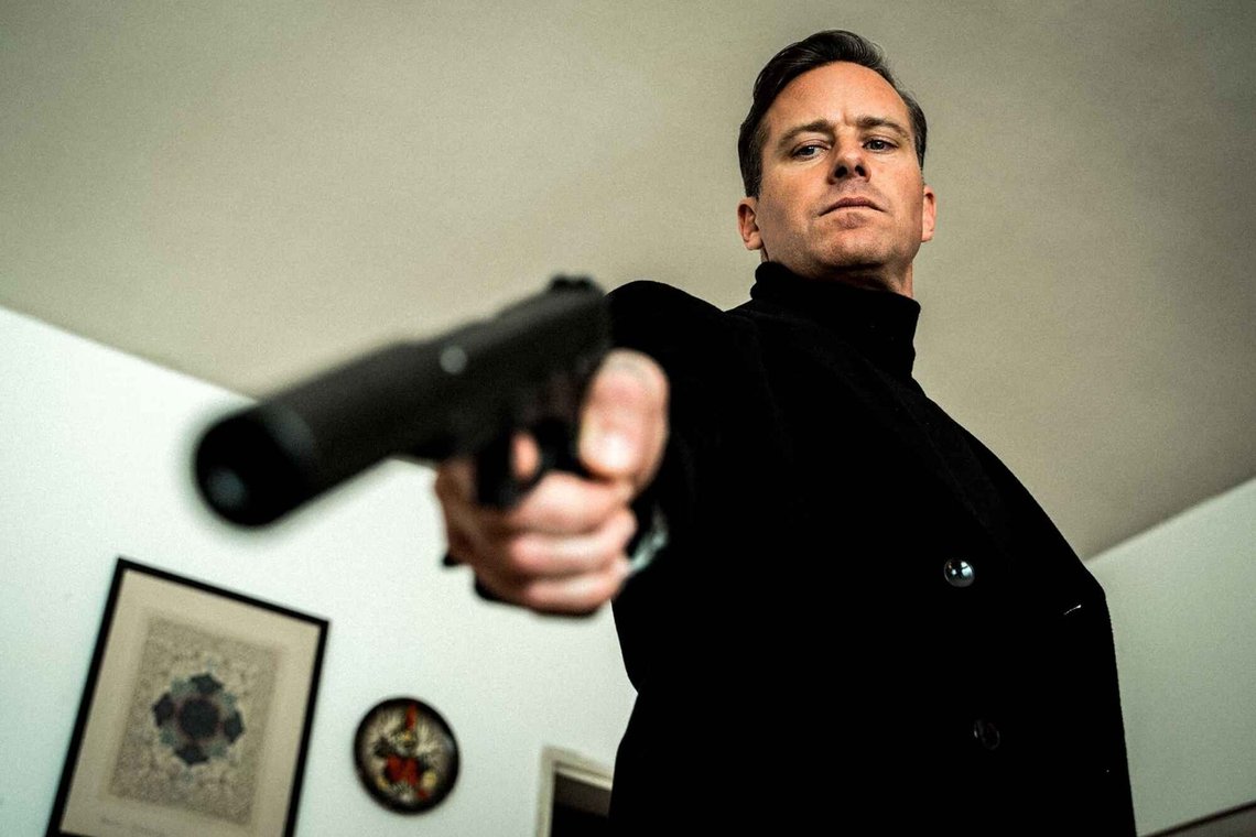 Armie Hammer as Sanders in the action thriller «Citizen Vigilante», now available on X. (Photo: IMDb) Armie Hammer as Sanders in the action thriller «Citizen Vigilante», now available on X. (Photo: IMDb)