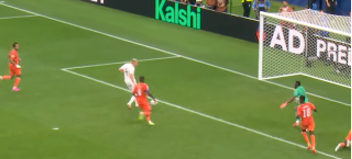 Haaland sent Norway into the last 16. Haaland sent Norway into the last 16.