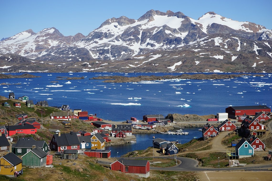 A coastal settlement in Greenland, where U.S. interest in the island has again stirred tensions with Denmark and Greenlandic leaders. A coastal settlement in Greenland, where U.S. interest in the island has again stirred tensions with Denmark and Greenlandic leaders.
