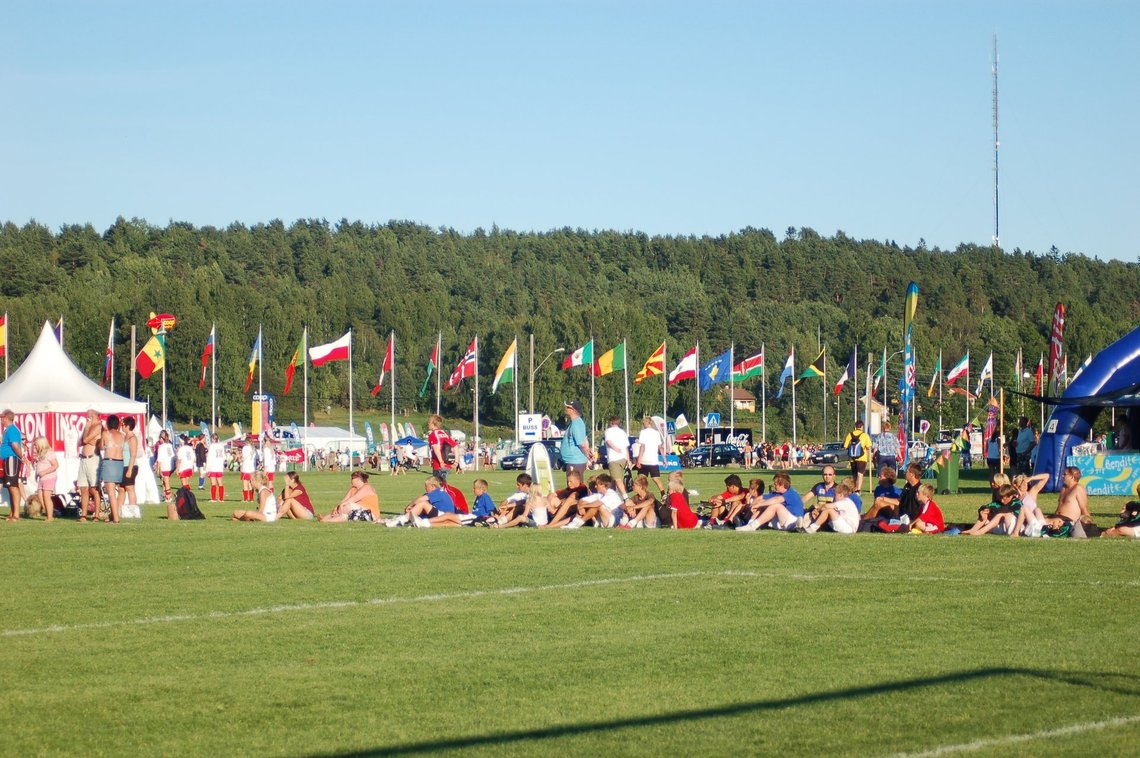 Norway Cup at Ekebergsletta, Oslo, 2008. Photo: Rune Sattler / Wikimedia Commons, CC BY-SA 3.0. Norway Cup at Ekebergsletta, Oslo, 2008. Photo: Rune Sattler / Wikimedia Commons, CC BY-SA 3.0.