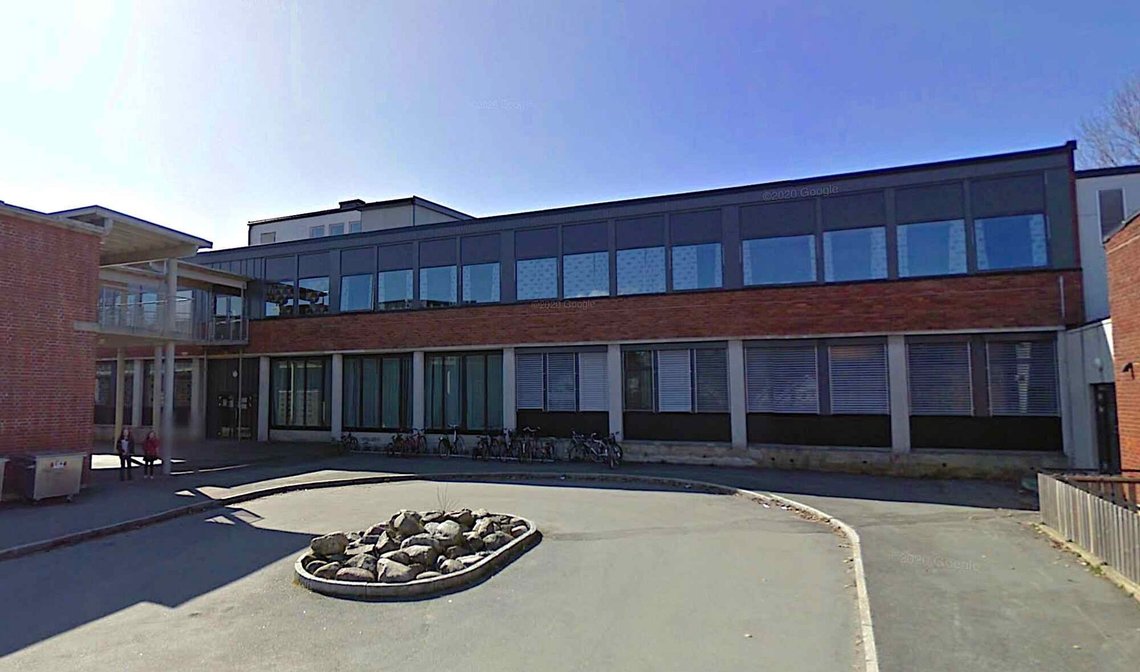 Trosvik School, Fredrikstad, south-eastern Norway. Photo: Google Maps. Trosvik School, Fredrikstad, south-eastern Norway. Photo: Google Maps.