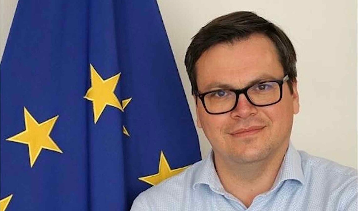 Pascal Schonard. Photo: EU / Wikimedia Commons (cc by-sa 4.0). Pascal Schonard. Photo: EU / Wikimedia Commons (cc by-sa 4.0).