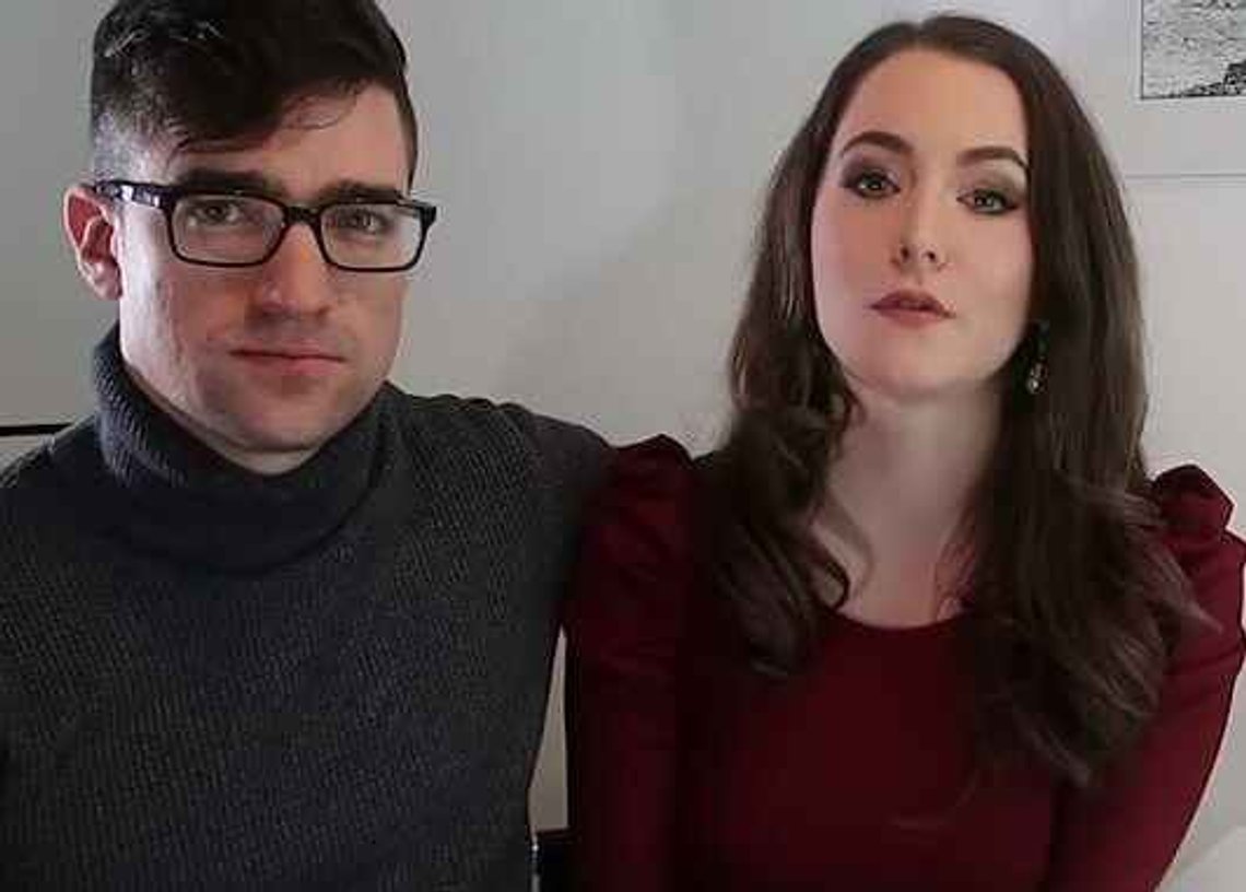 Martin Sellner and Brittany Pettibone when they were expelled from the United Kingdom in 2019. Martin Sellner and Brittany Pettibone when they were expelled from the United Kingdom in 2019.