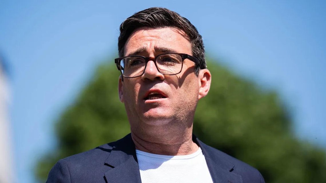 Labour party's Andy Burnham. Photo: Wikimedia Commons Labour party's Andy Burnham. Photo: Wikimedia Commons